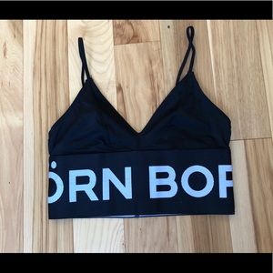 Bjorn Borg triangle bra